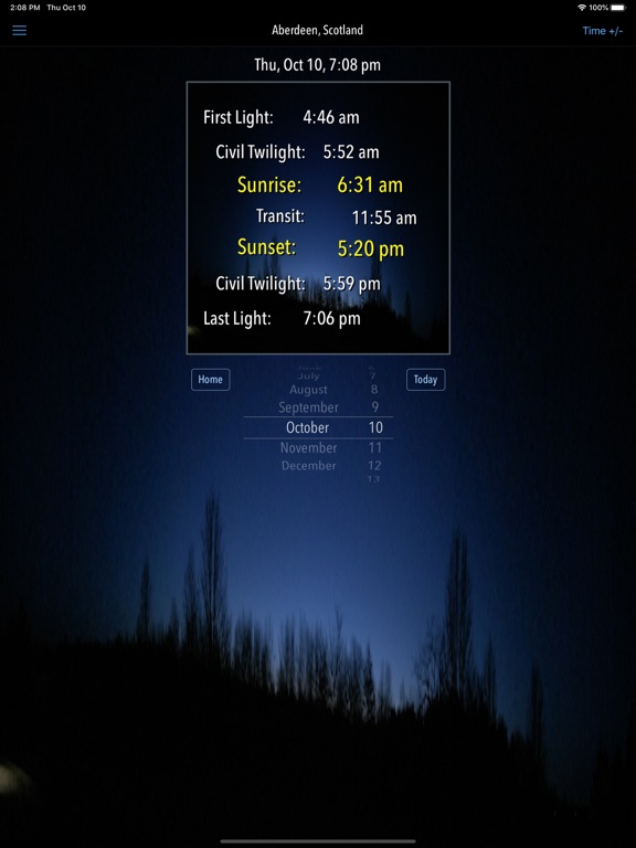 Screenshot #4 pour SunGraph