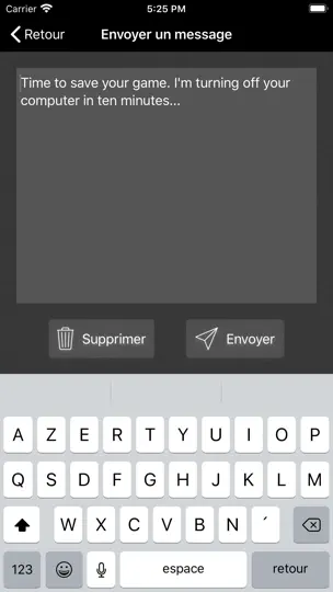 Capture d'écran de Off Remote Pro sur iPhone 3