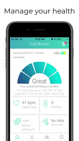 Game screenshot Cardiomo Family apk