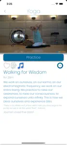 Light on Kundalini Yoga screenshot #2 for iPhone