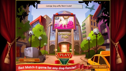 Screenshot #1 pour Dress-Up Pups HD (Full)