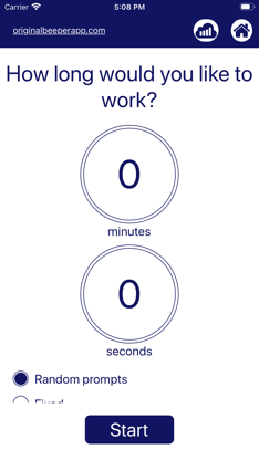 Original Beeper App screenshot 3