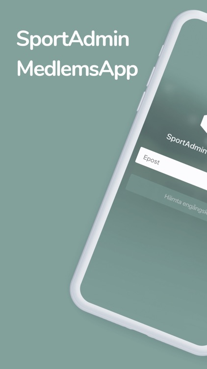 SportAdmin MedlemsApp