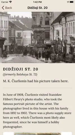 Game screenshot Čiurlionis in Vilnius hack