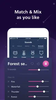 sosleep - sleep asmr sounds iphone screenshot 4