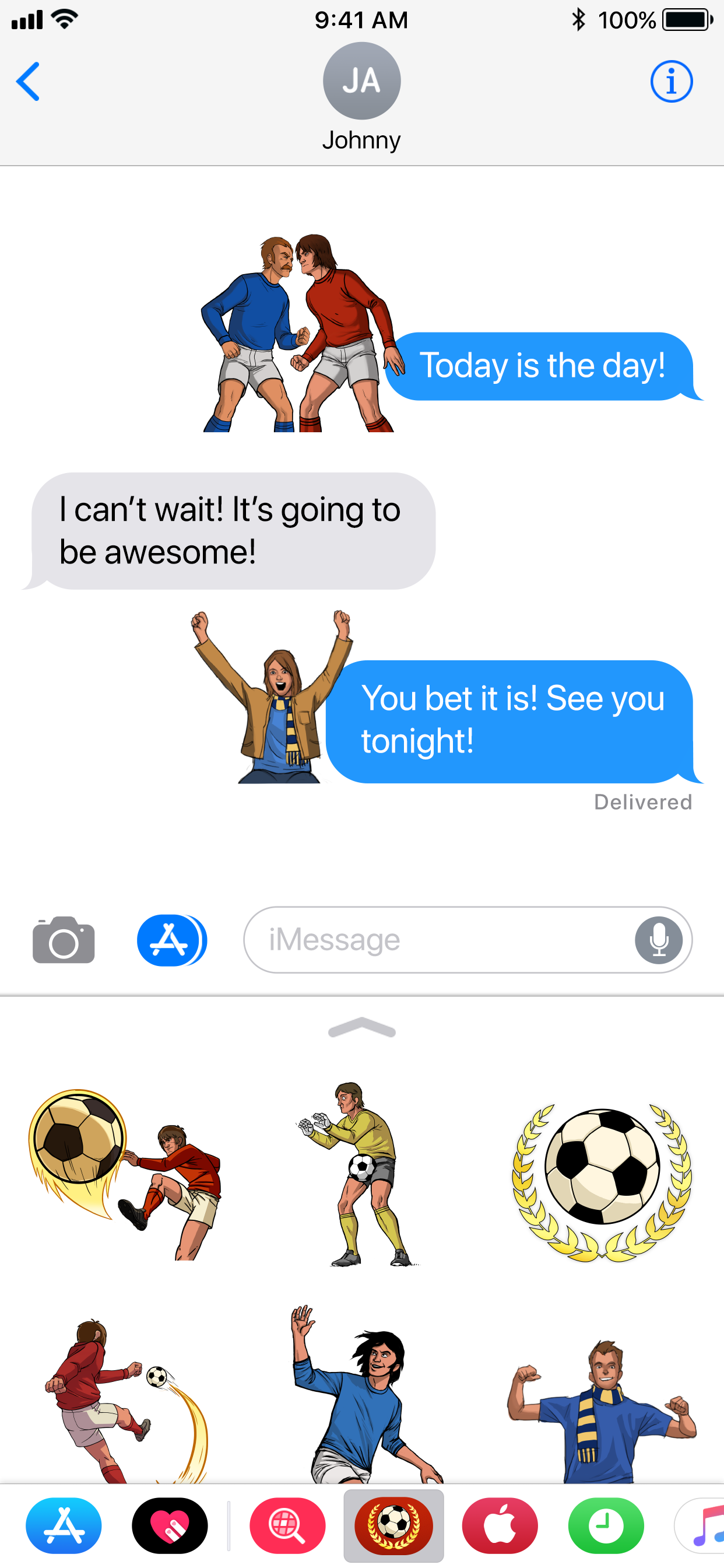 Flick Kick Football Kickoff screenshot 11