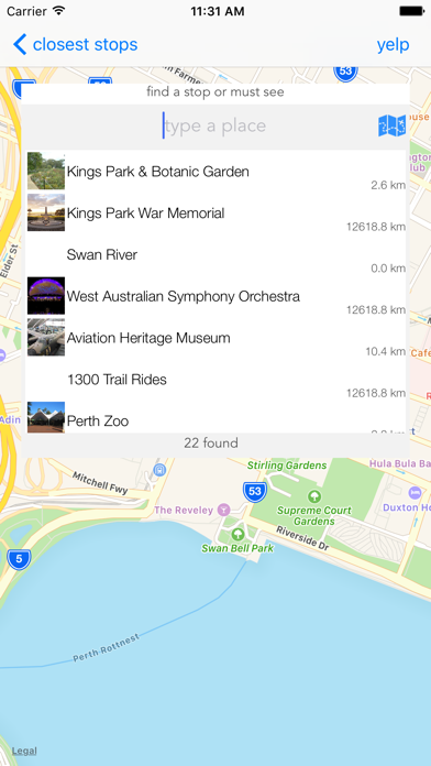 Screenshot #2 pour Perth Public Transport