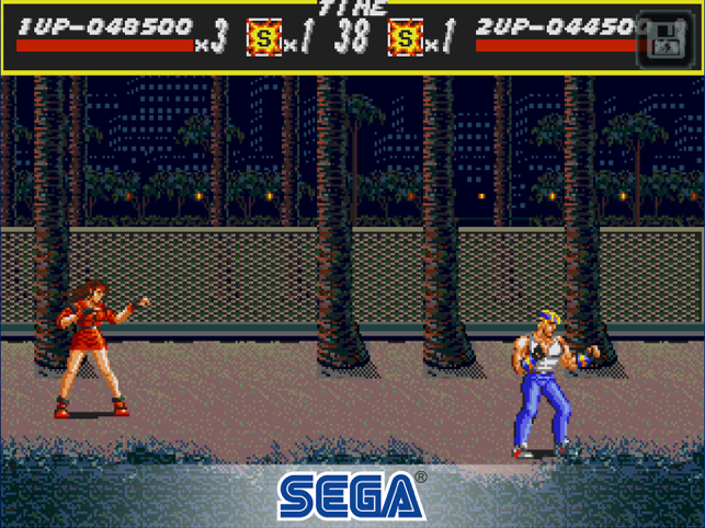 ‎Streets of Rage Classic Screenshot