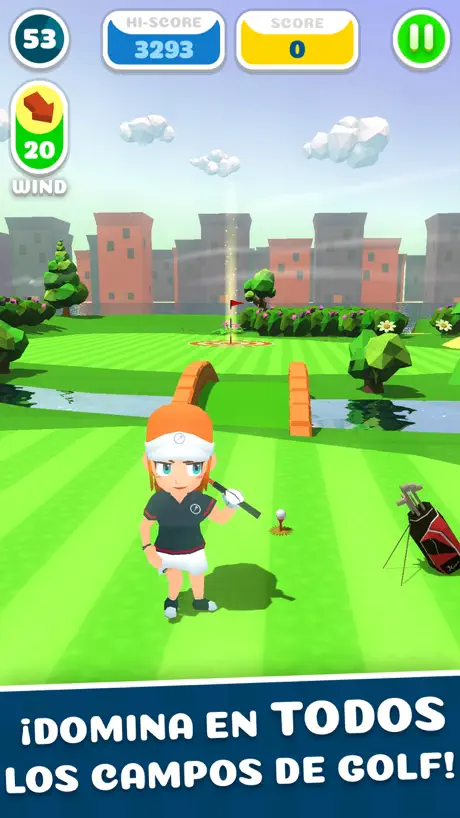 Cobi Golf Shots
