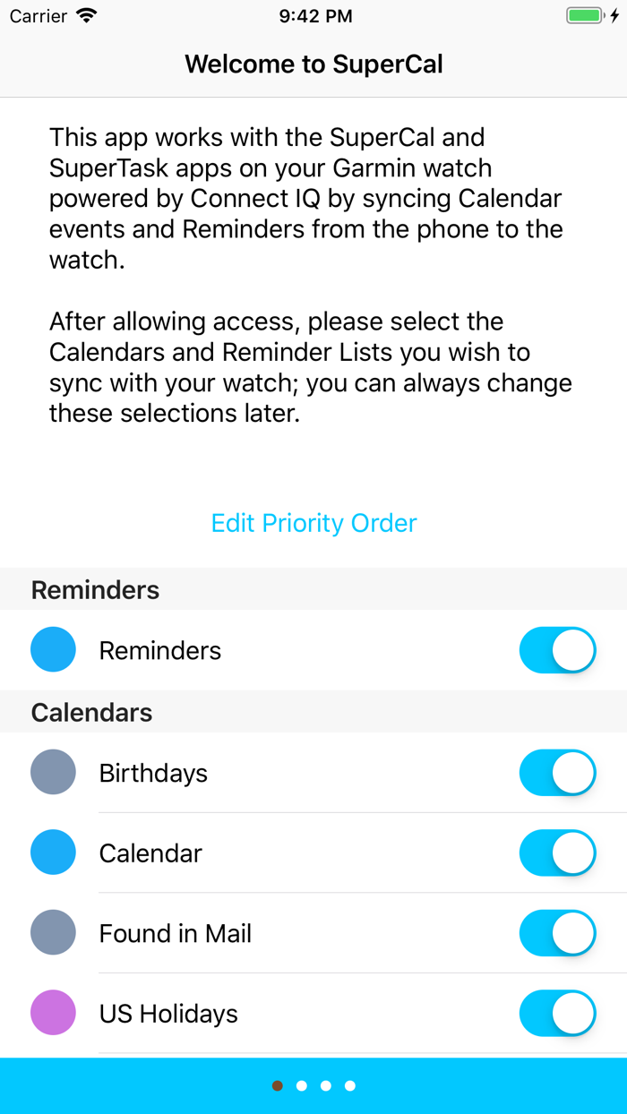 SuperCal - for Garmin Watches
