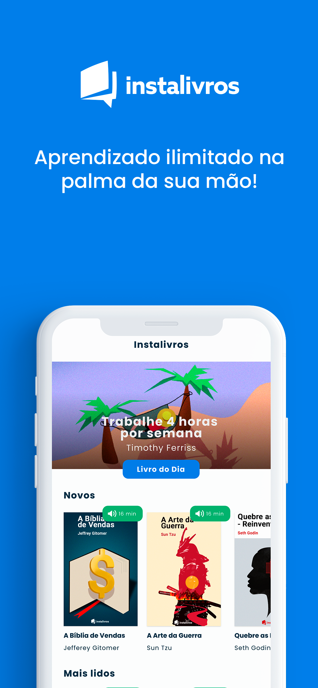 Instalivros - Resumo de Livros