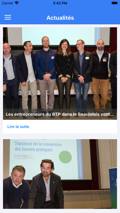Screenshot #1 pour BTP Rhône