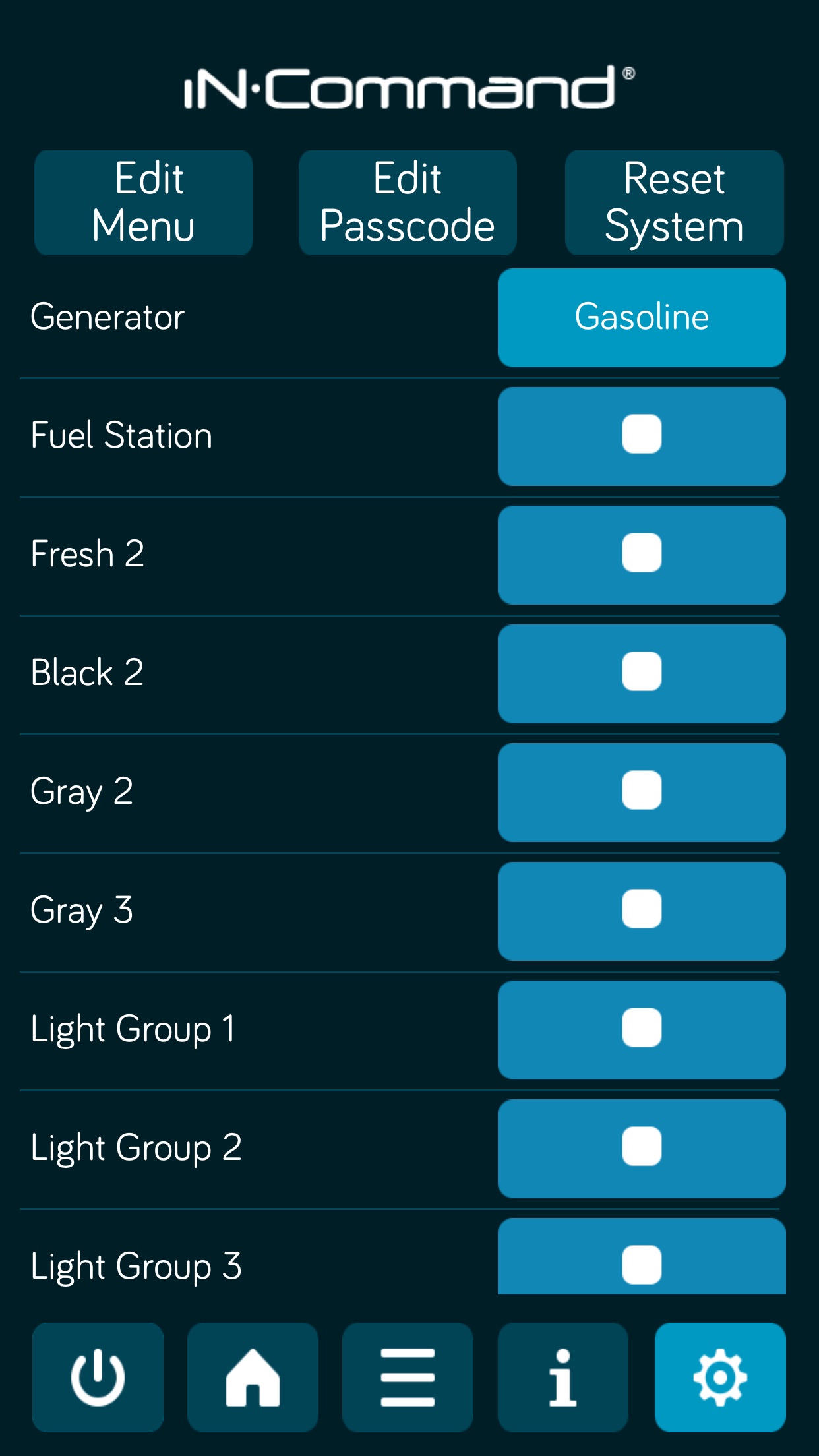 Screenshot 5 of iN•Command
