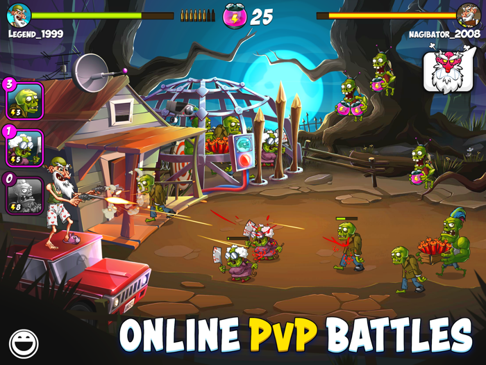 ZombieSmash Time Travel