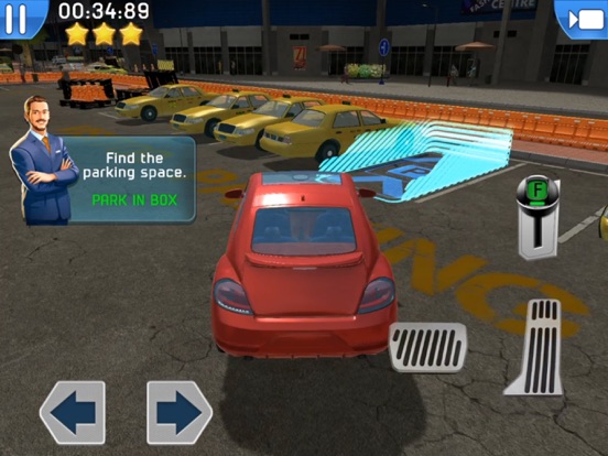 Multi Level Parking Simulator iPad app afbeelding 3