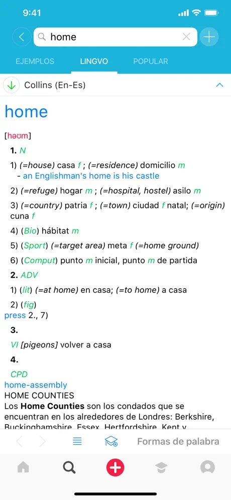 Language Live Diccionario