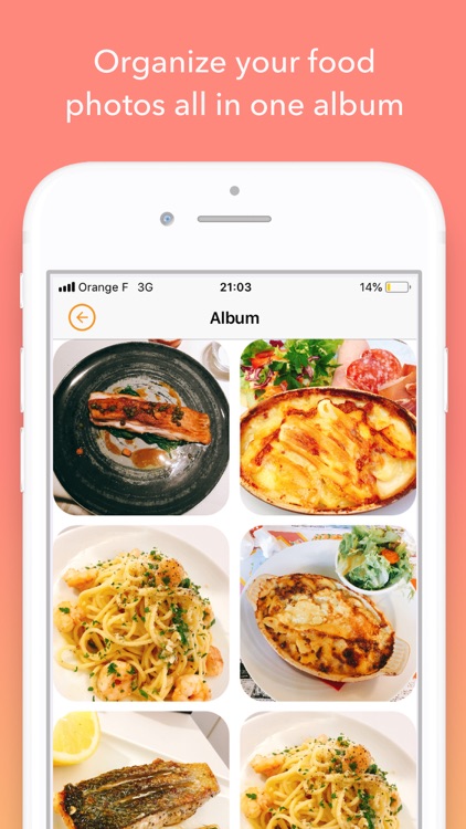 FoodyLife : The Food Diary App screenshot-4