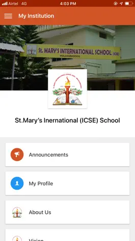 Game screenshot St Mary’s ICSE School mod apk