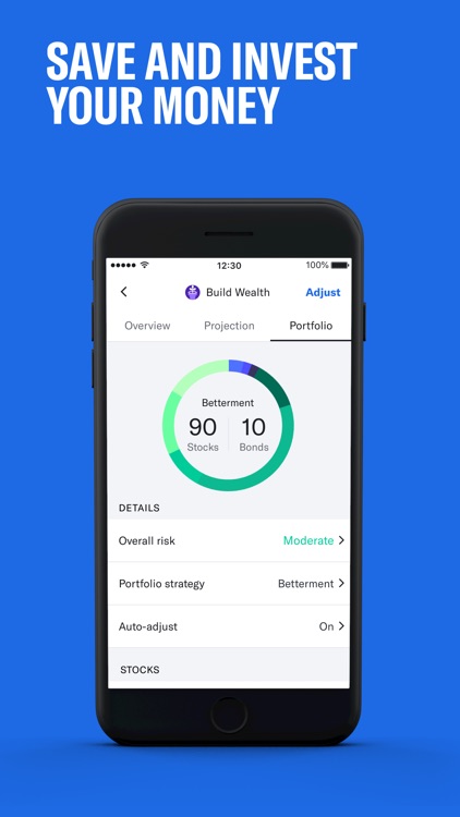 Betterment: Invest and Save