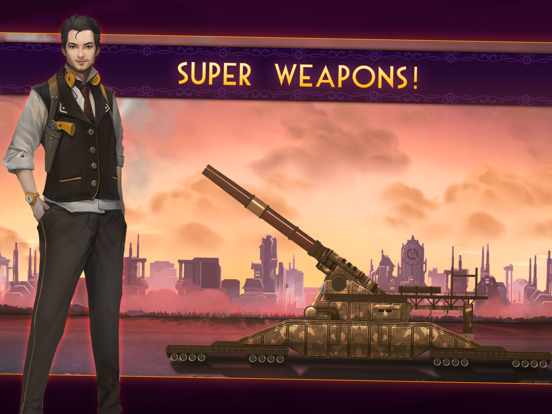 Steampunk Tower 2 iPad screenshot 4 - Games app