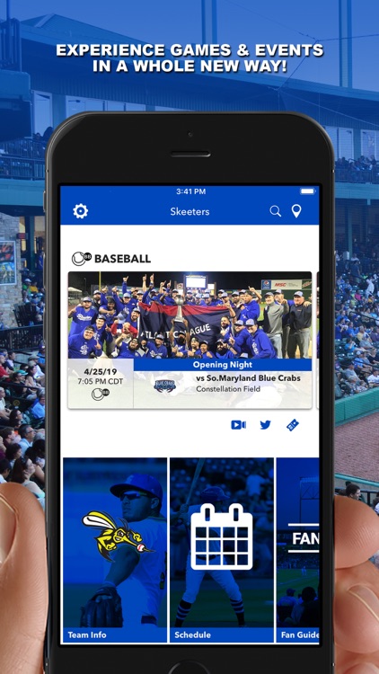 The Sugar Land Skeeters
