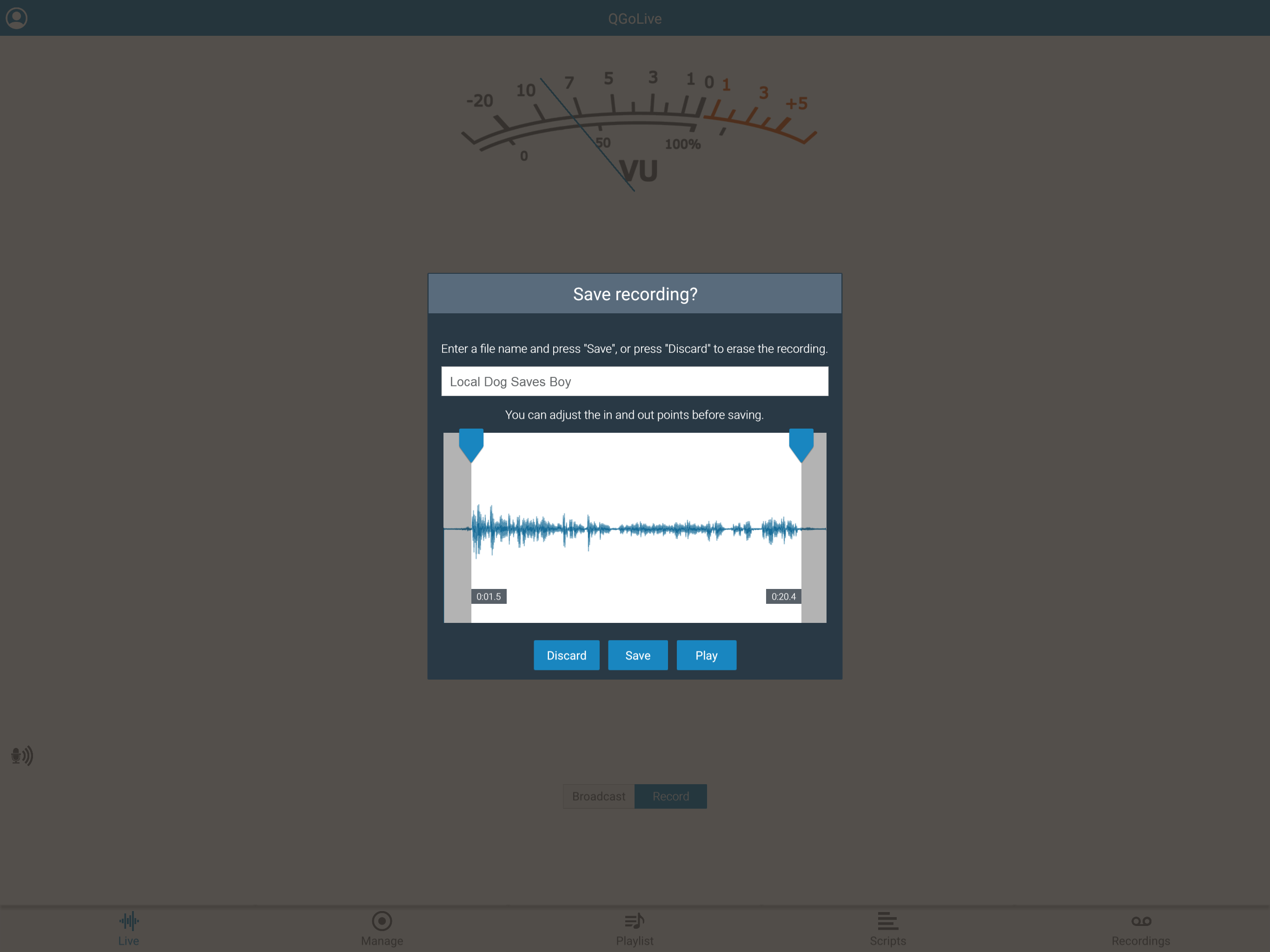 QGoLive screenshot 9