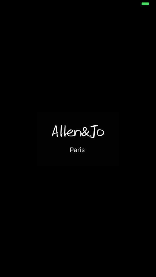 #1. Allen&Jo (iOS) Podle: SARL RIGHT CORNER
