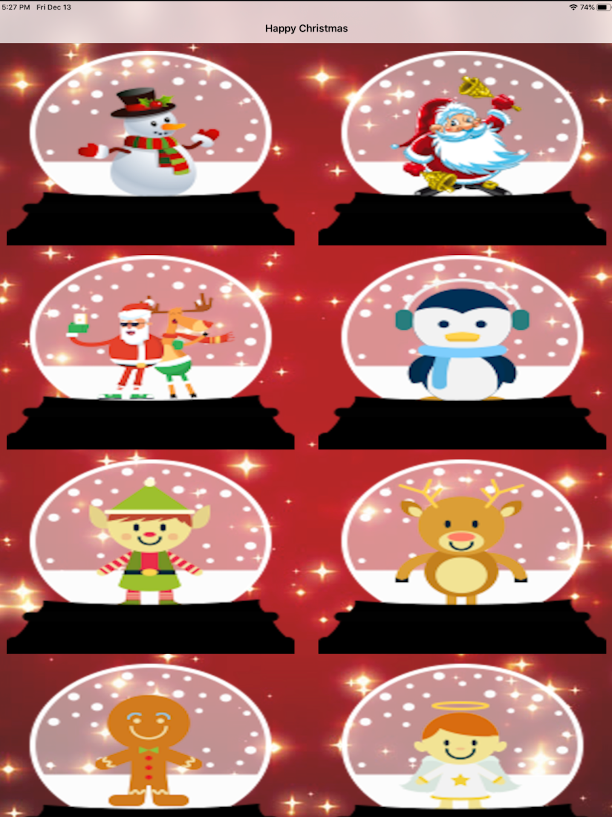 Christmas Music Songs & Carols screenshot 5
