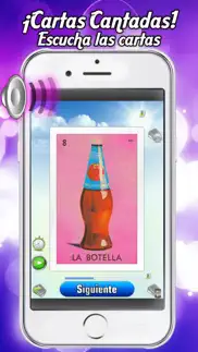 baraja de loteria mexicana iphone screenshot 2