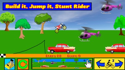 Build it Jump it Stunt Rider screenshot 3