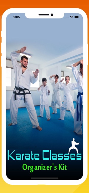Karate Classes Organizer's Kit(圖1)-速報App