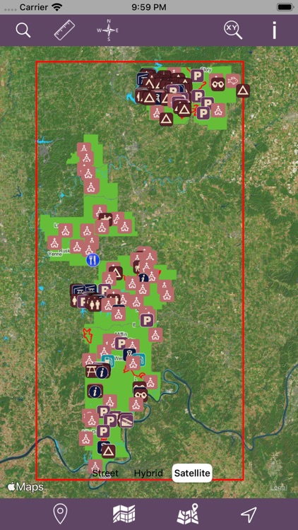 Hoosier National Forest – GPS