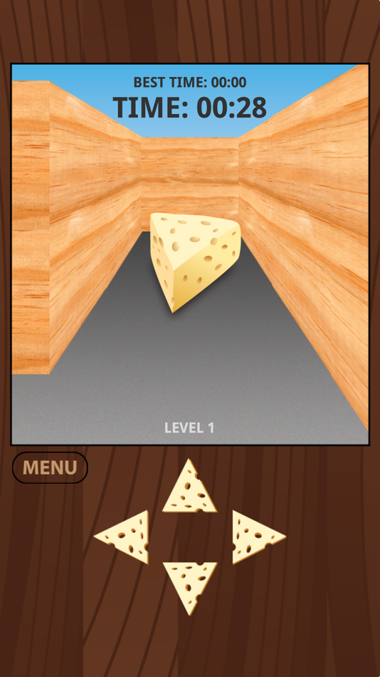 #3. Cheese Mazes (iOS) 由: Mike Hempfling