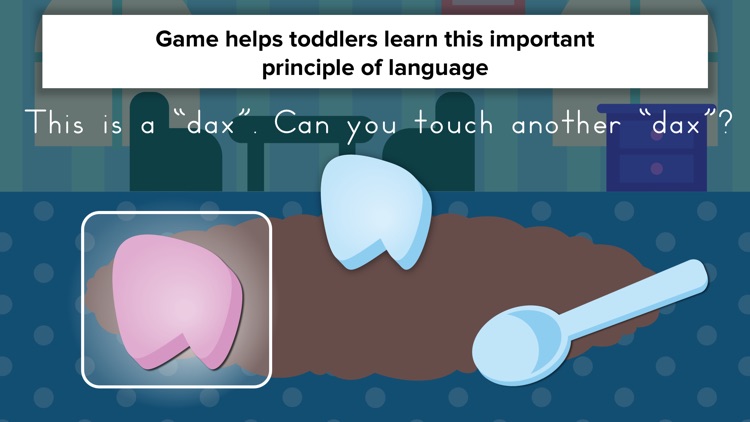 Blicket: Shape Bias Game