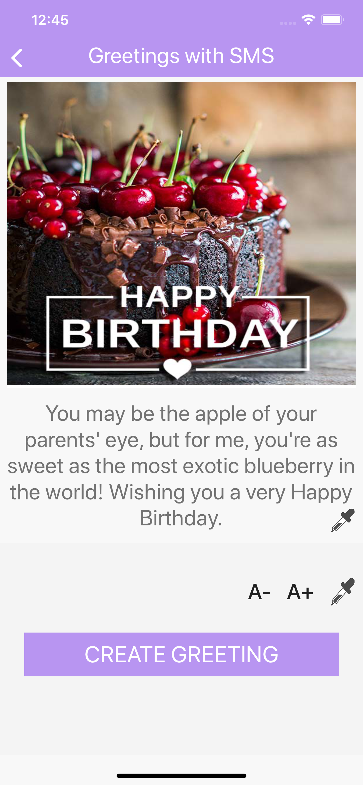 Birthday  Messages & Wishes screenshot 4