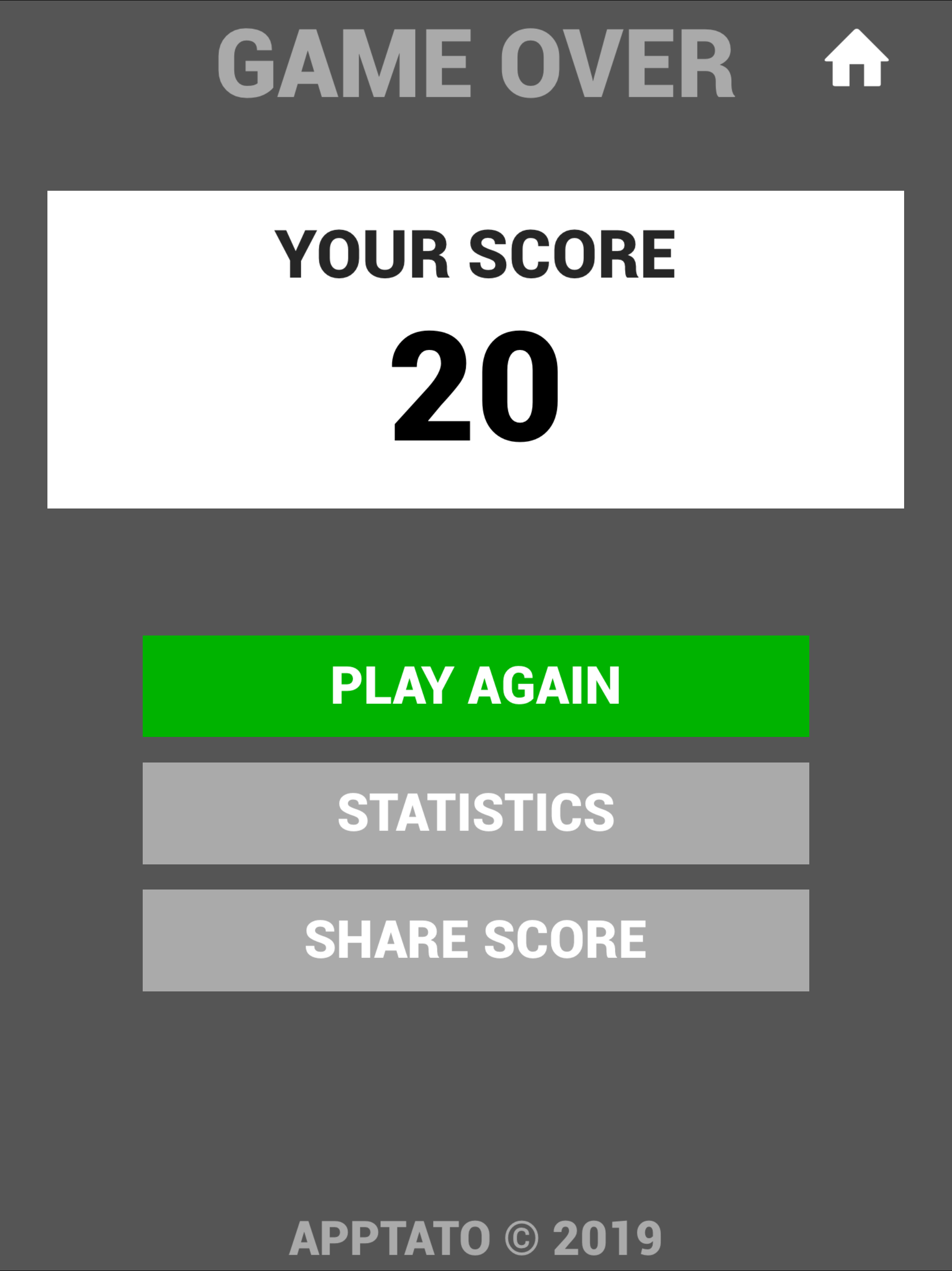 Tap as Fast as You Can !