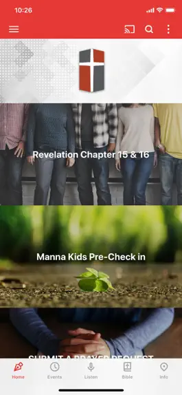 Game screenshot Manna Fellowship Church mod apk