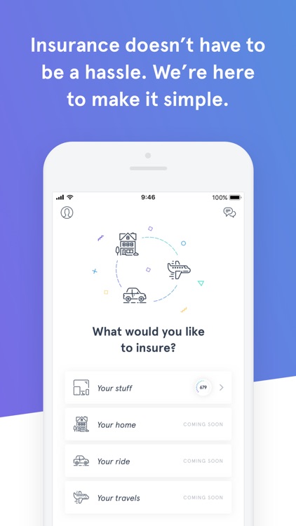 Wrisk – Contents insurance