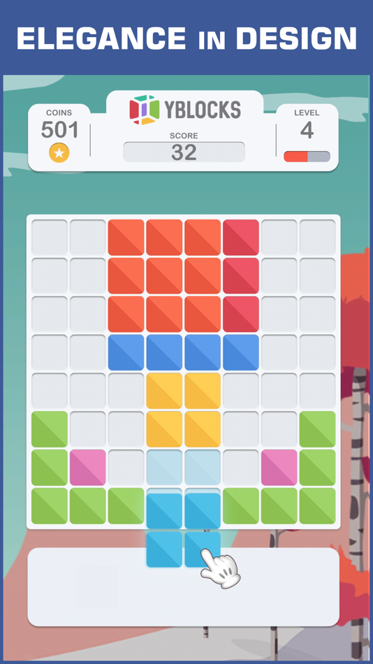 #5. Y Blocks (iOS) Podle: Inspired Square FZE