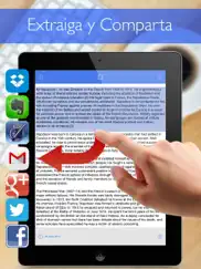 extractor de textos pro ipad capturas de pantalla 4
