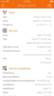 service browser iphone capturas de pantalla 4