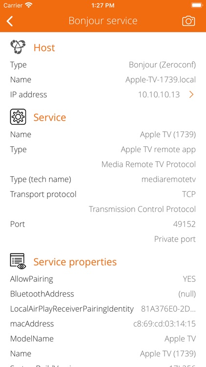 Service Browser screenshot-3