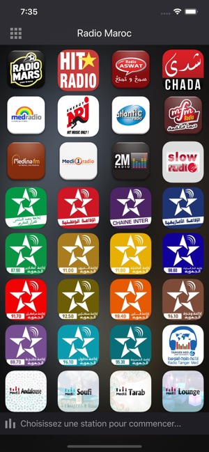 Radios Maroc - راديو المغرب en App Store