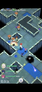 Dungeon Dash -The Casual RPG- screenshot #2 for iPhone