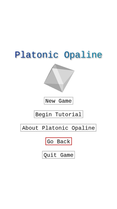 Platonic Opaline Screenshot