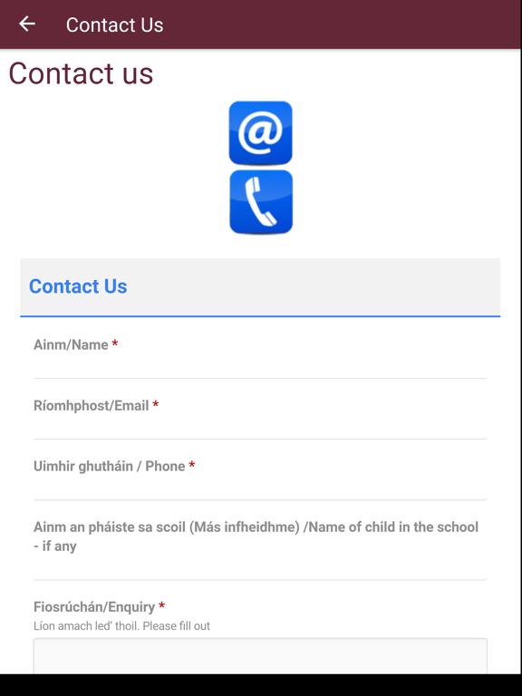 Screenshot #5 pour Gaelscoil An Ghoirt Alainn