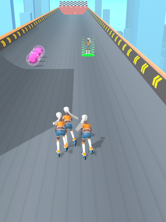 Roller Rush iPad screenshot