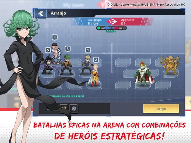 ‎One-Punch Man: Road to Hero Screenshot