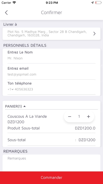 Home Delivery Client screenshot-4
