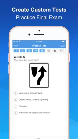 DMV Practice Test Smart Prep screenshot 10